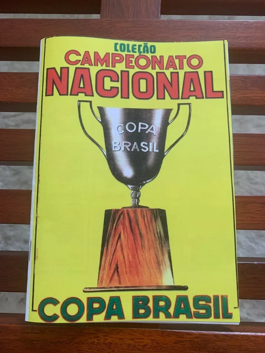 Álbum Figurinhas Copa Brasil 1976 Flamengo Corinthians Vasco
