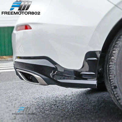 Fits 22-24 Honda Civic Hatchback Mugen Rear Bumper Lip A Zzg Foto 2