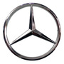 Plata Mate Abs Cromado Para Mercedes Benz Clase C W204 C180 