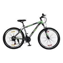 Bicicleta Montaña Baccio Sunny 27.5 Negro/amarillo Fama Color Negro