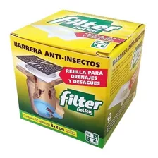 Filtro Anti-insectos Alacrán Rejilla Geltek 15x15 - Belgrano