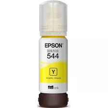 Garrafa Para Ecotank Amarelo T544 - T544420 - Epson Pt 1 Un