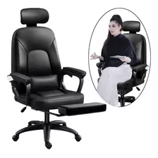 Sillas Oficina Gamer Ejecutiva Piel Latex 5 Reclinable Jefe