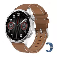 Reloj Inteligente Amoled Para Hombre Deportivo Impermeable