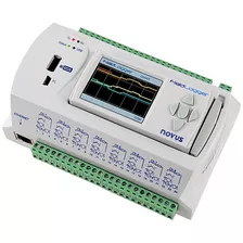 Fieldlogger S/ihm Eth,usb,x512k Logs,2xrs485,24v - Novus