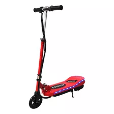 Scooter Patín Eléctrico Eco-forte Con Luces Cd05 120w 12km/h