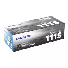 Toner Samsung Mlt-d111s Negro 100% Original 