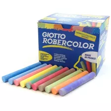 200x Giz Antialergico Giotto Robercolor Colorido Escolar