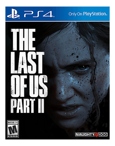 The Last Of Us Part Ii Standard Edition Sony Ps4  Digital
