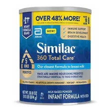 Formula Similac 360 Total Care 874gr Sabor Sin Sabor