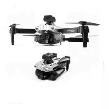 Drone Rc Com 02 Cameras + 02 Baterias Com Sensor De Obstacul