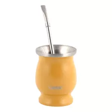 Mate Con Bombilla Keep 200ml Matero Mate Mateada