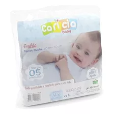 Kit 15 Fraldas Lisas Caricia 60x60 Cm - Minasrey