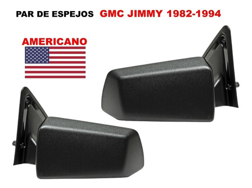 Par De Espejos Gmc Jimmy 1982-1994 Americano Foto 3