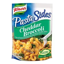 Knorr Pasta Lados: Cheddar Brócoli (paquete De 4) 4.3 Oz Bol