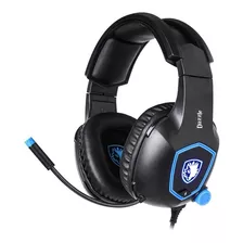 Auriculares Gamer Sades Dazzle 7.1 Pc Usb