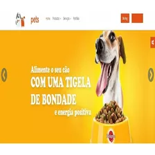 Criação De Site Profissional Para Pet Shop