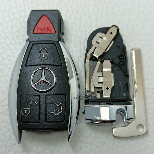 Carcasa Llave Mercedes Benz 4 Botones Foto 2