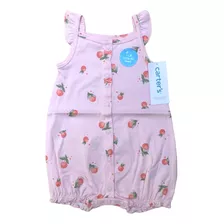 Romper Carters Macacão Verão Bebê Menina Menino Original