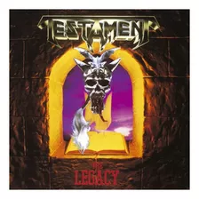 Cd Testament - The Legacy - Slipcase Novo!!