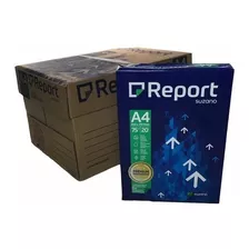 Caixa De Papel Sulfite A4 5000 Folhas Report Premium 75g