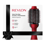 Revlon Â® One-step Cepillo Secador Voluminizador Rojo 3niv Ev