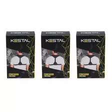 Kestal Educador Postural Preto P-119 (kit C/03)