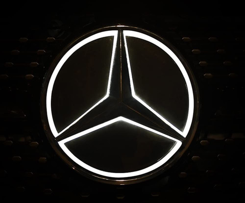 Emblema Led Mercedes Benz A200 A250 A45 2013 2014-2018 Foto 2