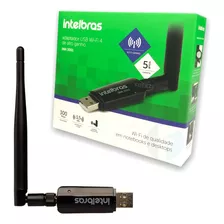 Adaptador Usb Wifi P/ Notebook Computador Sem Fio Intelbras 