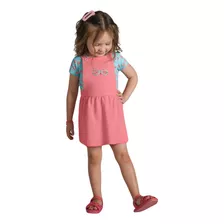 Salopete Infantil Menina Brandili 25702