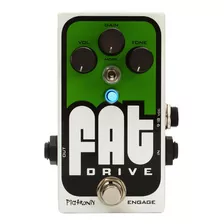 Pigtronix Fat Drive Overdrive Pedal Efecto Guitarra Btq Prm