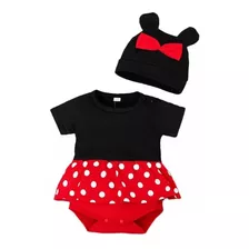 Disfraz Bebé Diseño Minnie Y Mickey