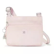 Kipling Emmylou Bolsa Crossbody 100% Original Color Orchid Pink