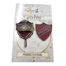 Pins Headgirl + Prefecto - Gryffindor - Harry Potter