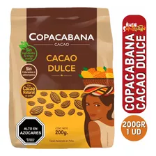 Cacao En Polvo Dulce Copacabana 200gr