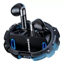 Auriculares Inalámbricos Monster Xkt10 Pro Bluetooth 5.3 Color Negro