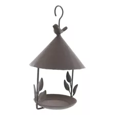 Estação De Alimentação Exclusiva Iron Bird Feeder Para Peque