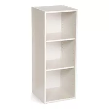 8987 Organizador Apilable De 3 Estantes, Blanco