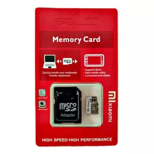 Memoria Micro Sd De 32gb Xiaomi Pro Plus + Adaptador.