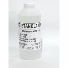 Trietanolamina 1 Kg