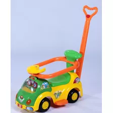 Andador Infantil Jumbocar Primeiros Passos Amarelo