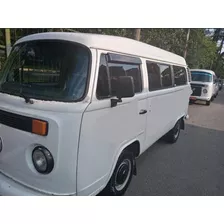 Kombi Branca Ano E Modelo 2002 Carro Para Trabalhar!!