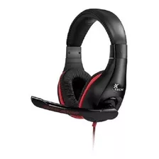 Audífonos Con Micrófono Gaming Xtech Xth-510