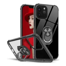 Funda Magnetica Para iPhone 12 Mini 5.4 Rígida, Con Anillo