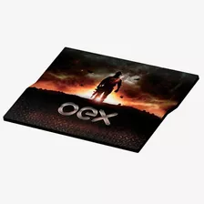 Mousepad Gamer Action Oex - Mp300 28 X 24 Cm Original