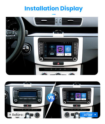 Estereo Vw Transporter 12 19 Pantalla Android Radio Wifi Bt Foto 2