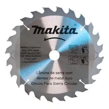 Lamina De Serra Tct 185mm X 20mm X 24t Makita D-51340