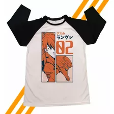 Playera Evangelion Asuka