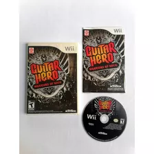 Guitar Hero Warriors Of Rock Nintendo Wii