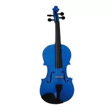 Violin De Madera Palatino 4/4 Con Funda Estuche Y Arco Blue